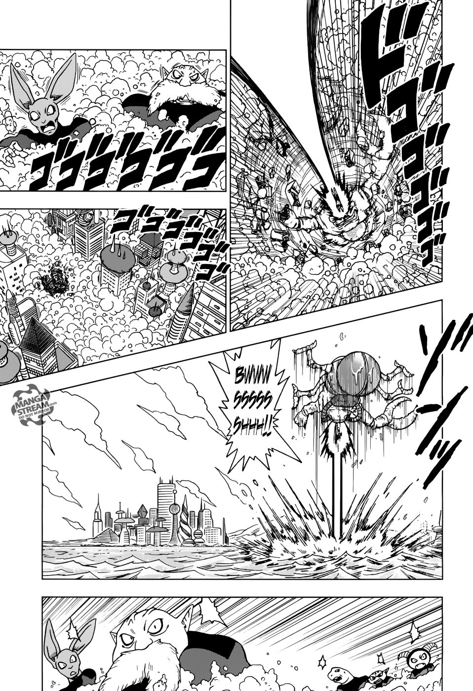 Dragon Ball Super Chapter 30 40